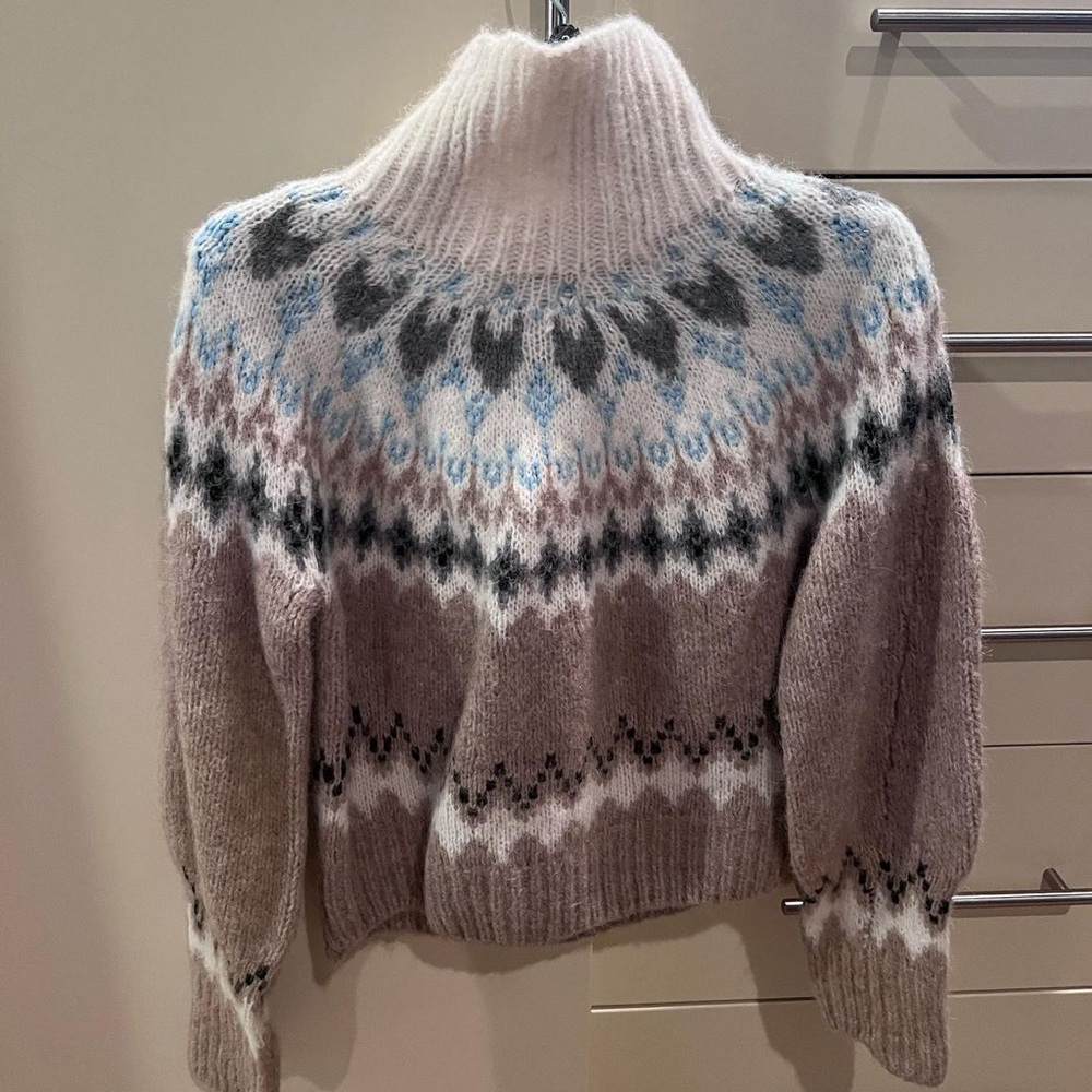 Turtleneck sweater